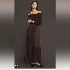 Anthropologie plus jumpsuit